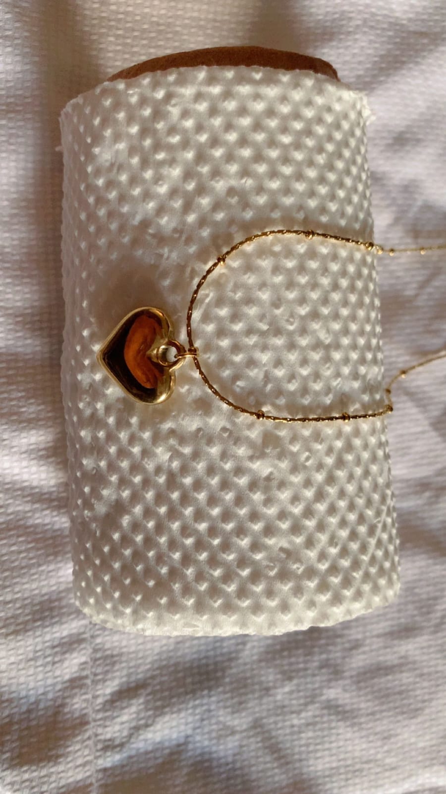 Minimal Gold Heart Necklace